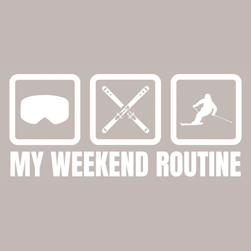 My Weekend Routine