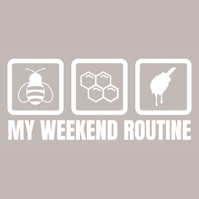 My Weekend Routine