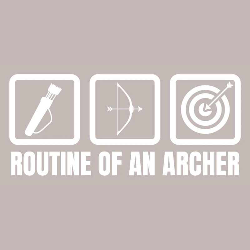 Routine d’un archer