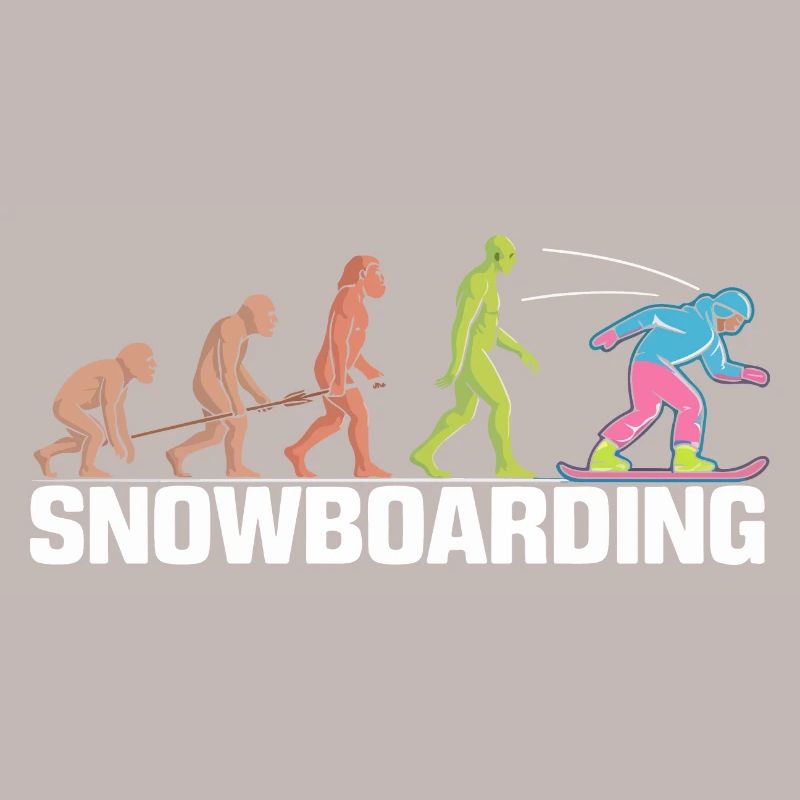 Évolution de la conception du snowboard