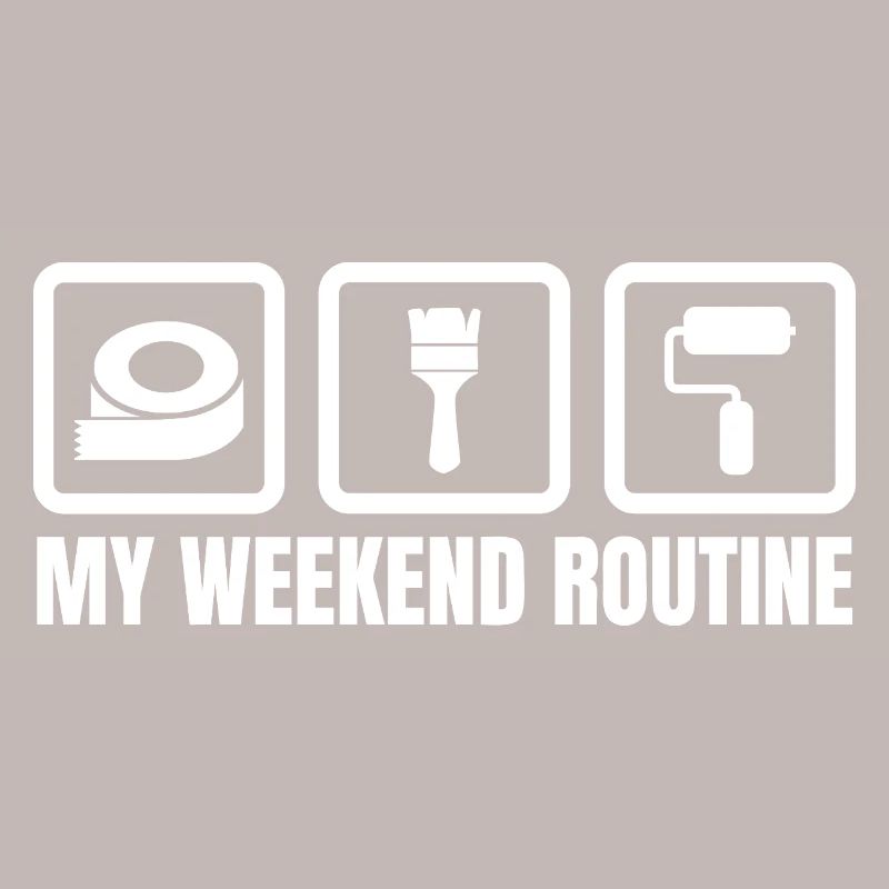 Ma routine du week-end