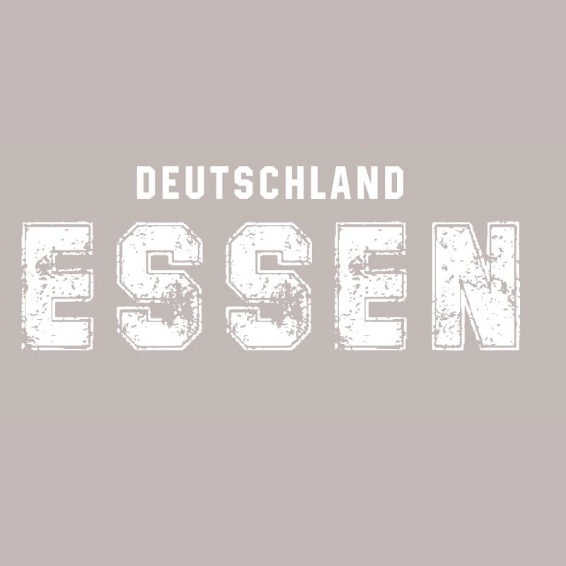 Deutscher Querformatdruck