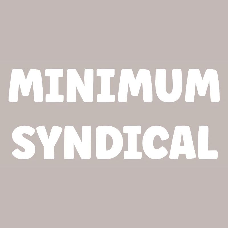 Minimum syndical