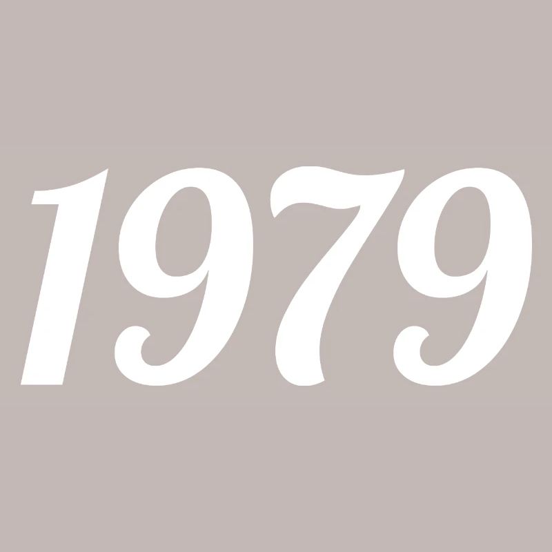 1979 Vintage 1979 Anniversaire Rétro 1979 Cadeau