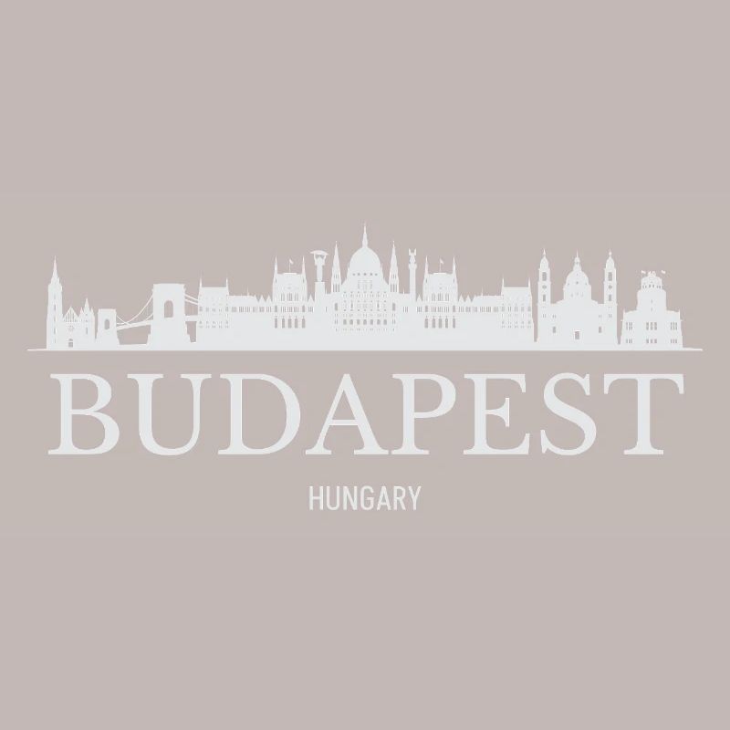 Skyline de Budapest, Budapest Hongrie