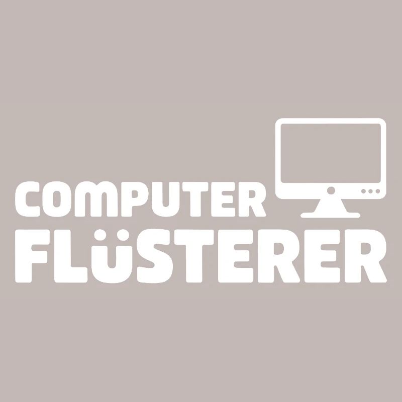 Computer Flüsterer Retro-Tech