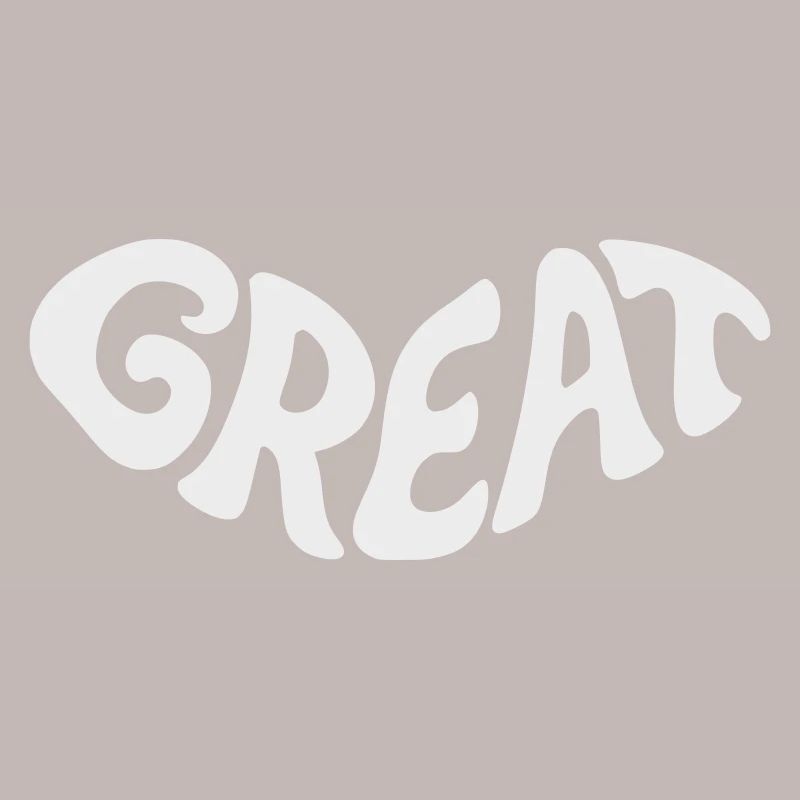 Un excellent design de mots bubbel