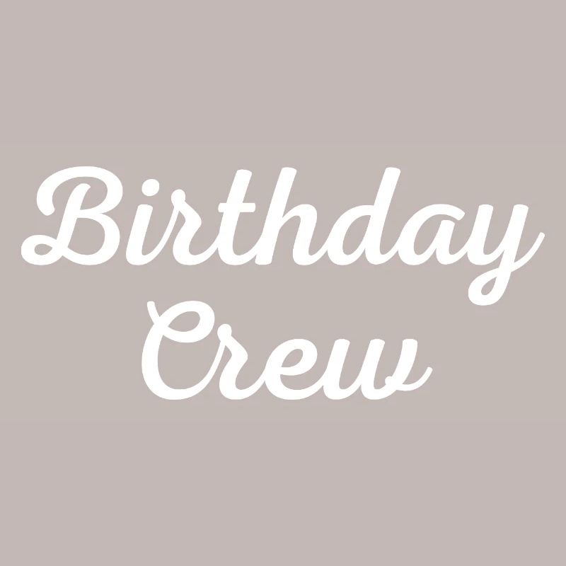 Équipe d’anniversaire