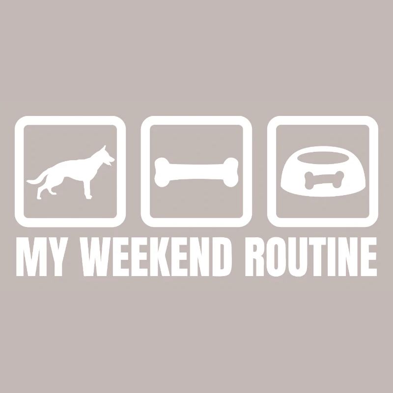 Ma routine du week-end