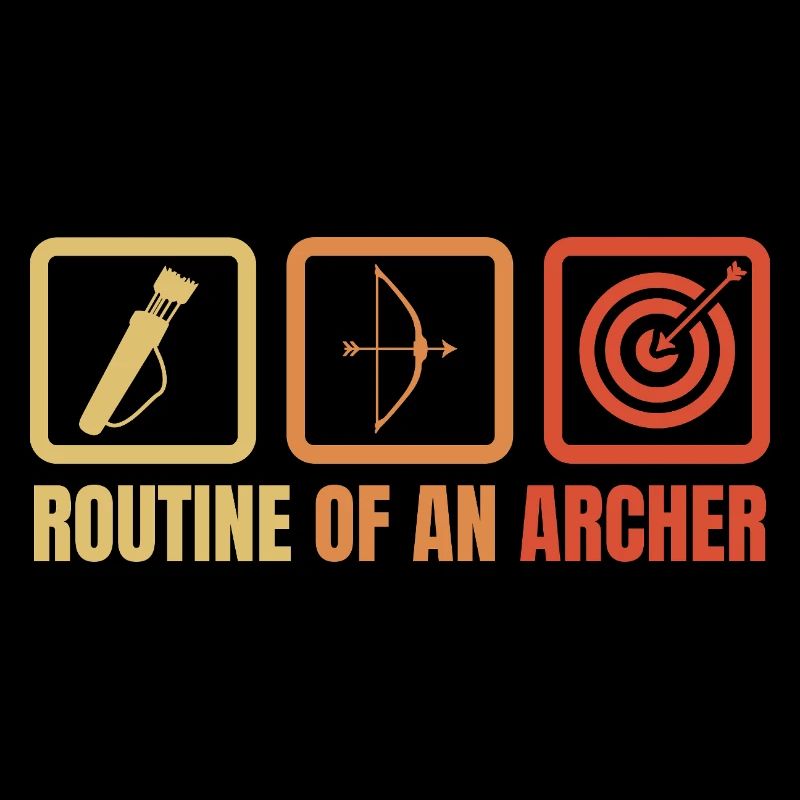 Archery routine