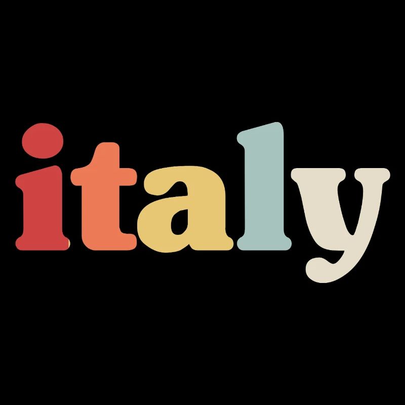 Italy Retro Italian