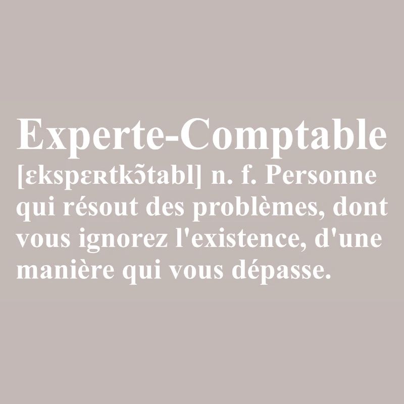 Experte-Comptable Définition