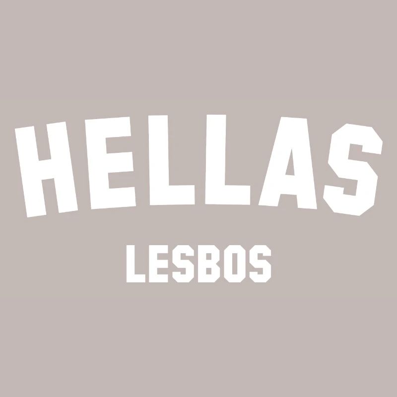 HELLAS LESBOS Grèce