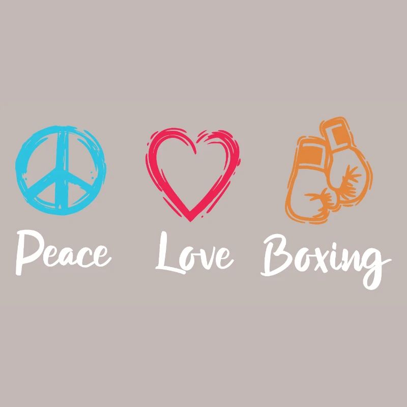 Peace Love Boxe