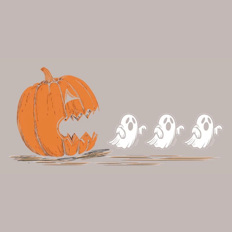 Cracking Pumpkin Ghost Parade