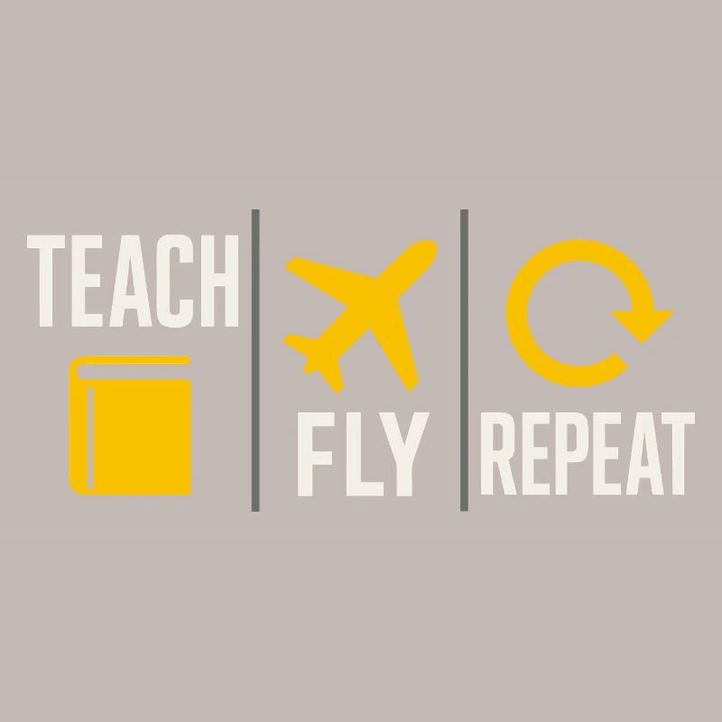 Flight Instructor Cfi Pilot Aviation Instructor