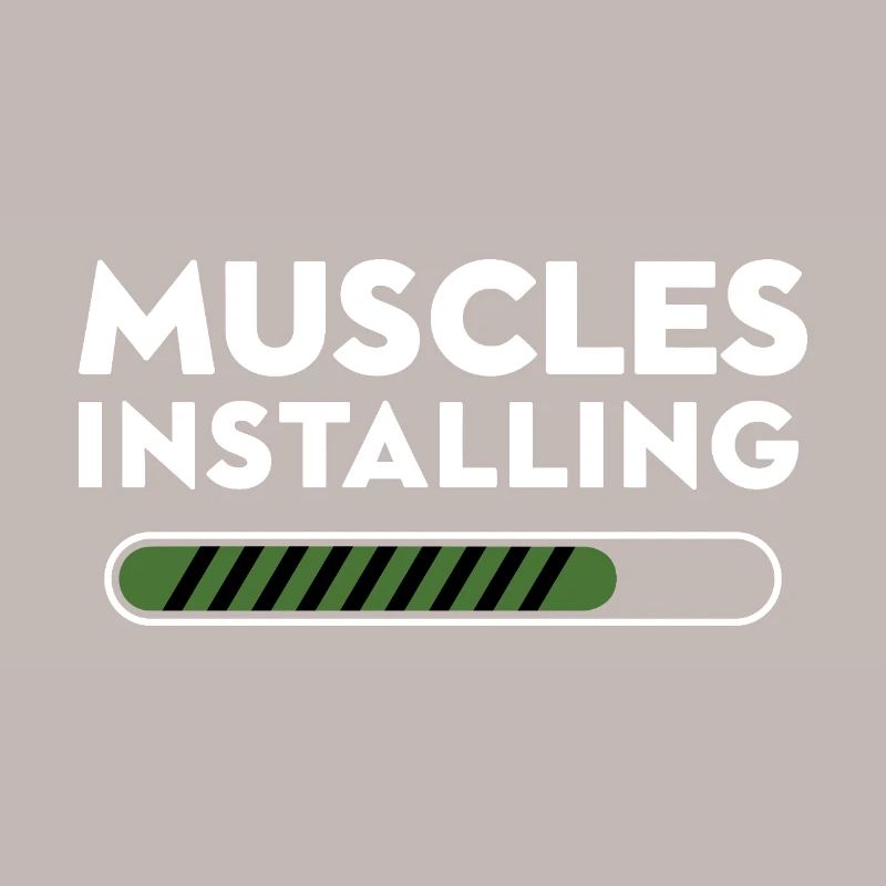 Muscles Installing Progress Graphic