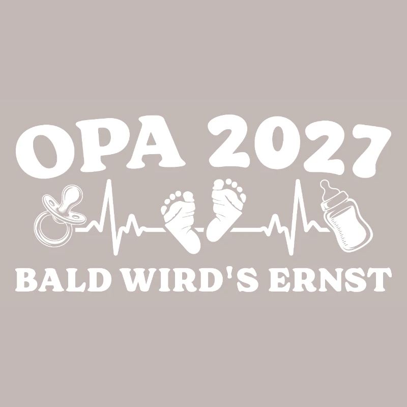 Grand-père 2027 : Bientôt, ça devient sérieux Grossesse