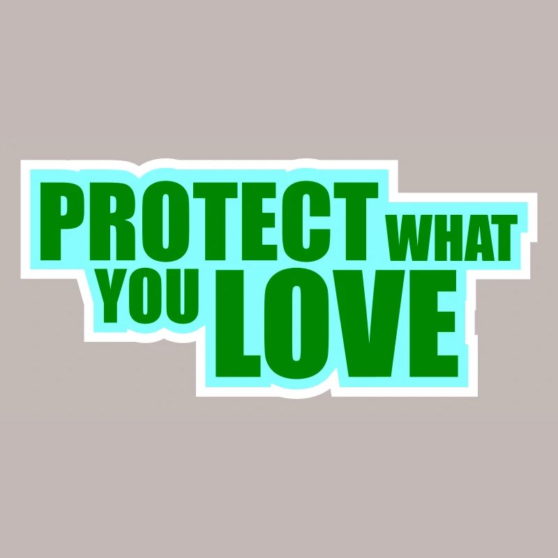 Déclaration de protection de la nature Protéger ce que vous aimez Logo de la Déclaration de Protection de la Nature