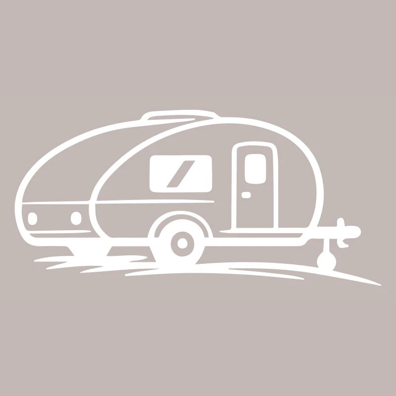 Remorque de camping