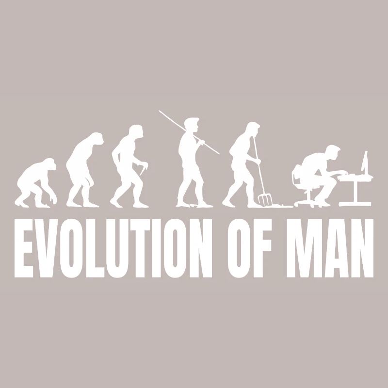 Evolution of Programmer IT Computer Coder