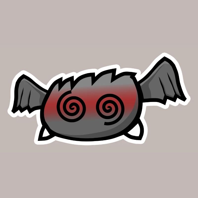 Fainted bat