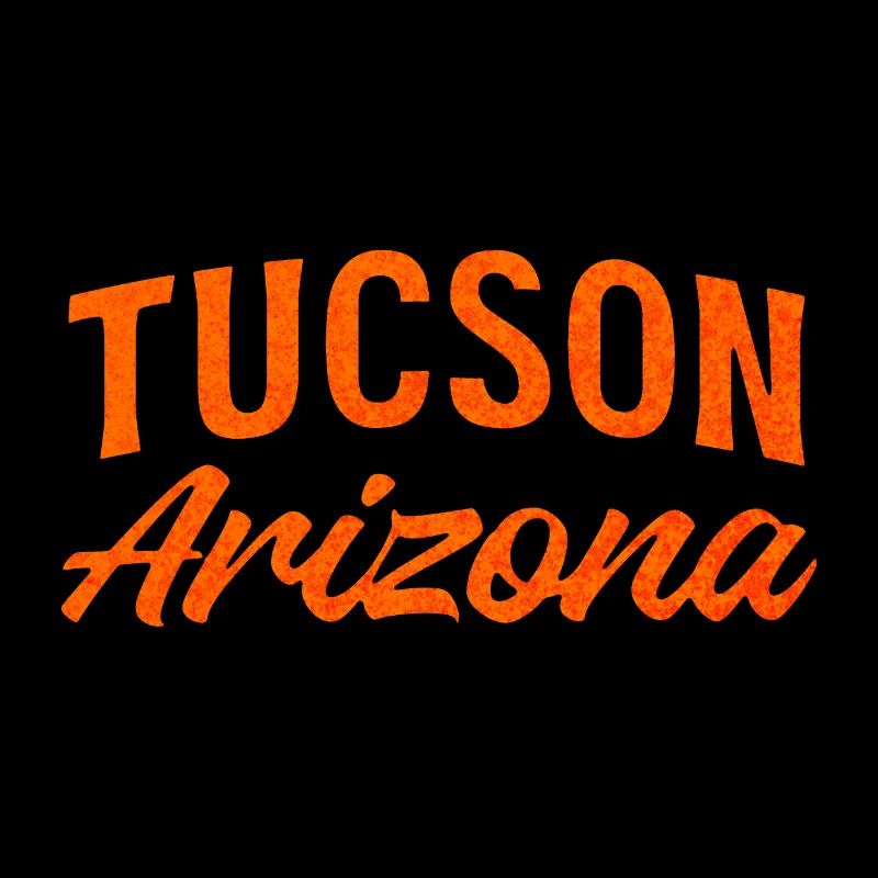 Tucson Arizona Retro Script
