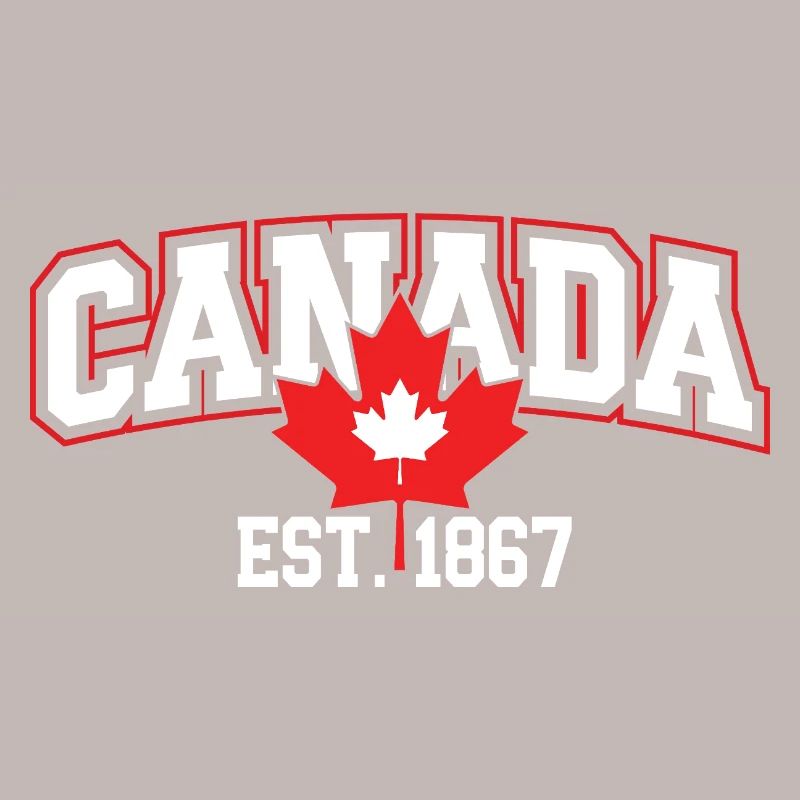 Canada Patriotic Maple Leaf Design