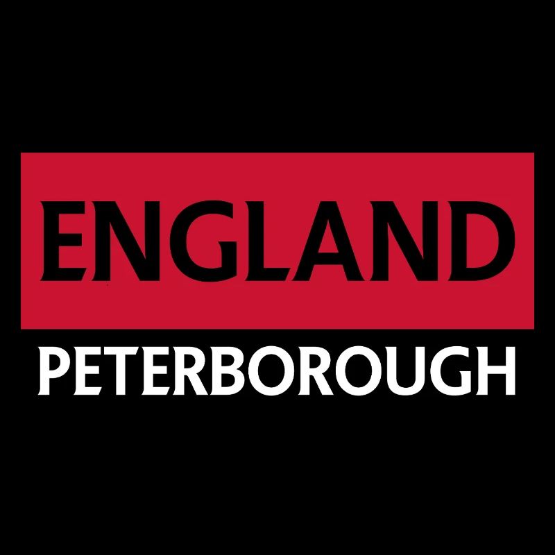 Conception du texte et du drapeau en anglais