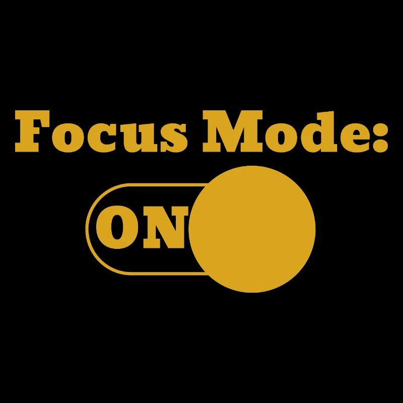 Mode de mise au point sur bascule