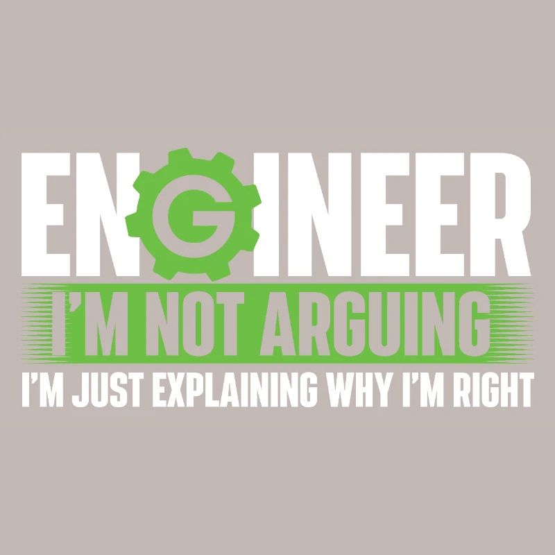 Engineer Not Arguing Just Explaining Why I’m Right