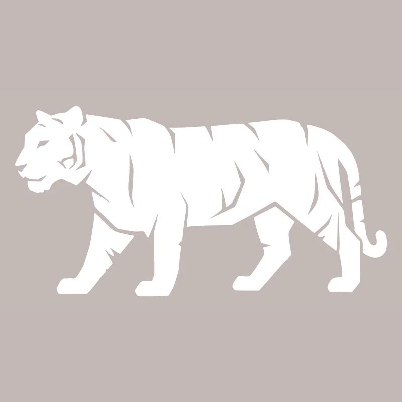 Tiger_Raubkatze_Wild_Tier_Vector_path22
