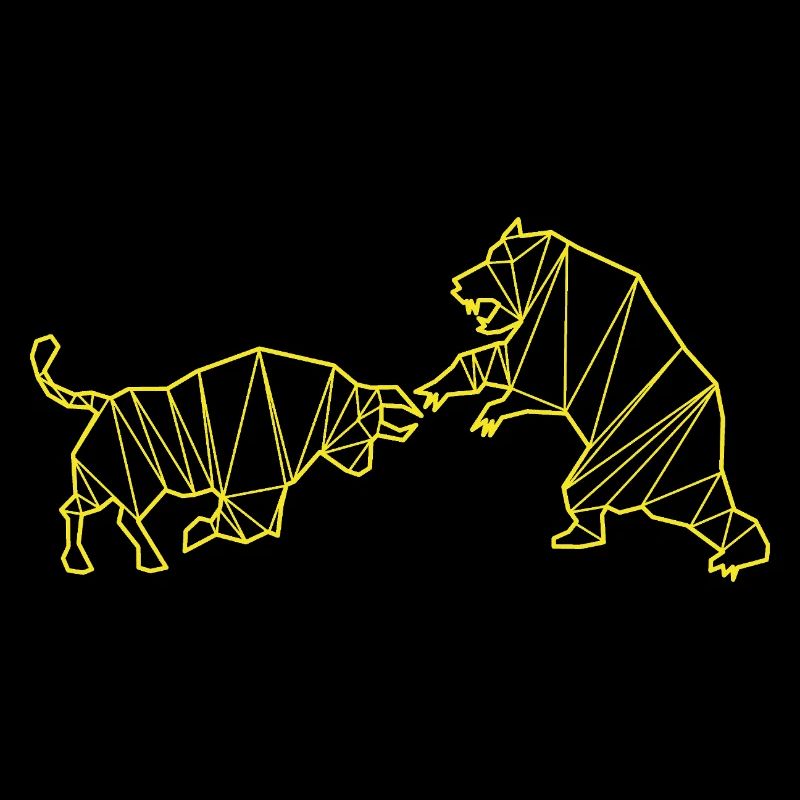 Bull vs Bear Stripe