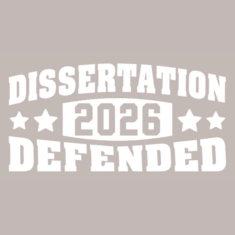 Dissertation Defended 2026 PhD EdD Doctorate