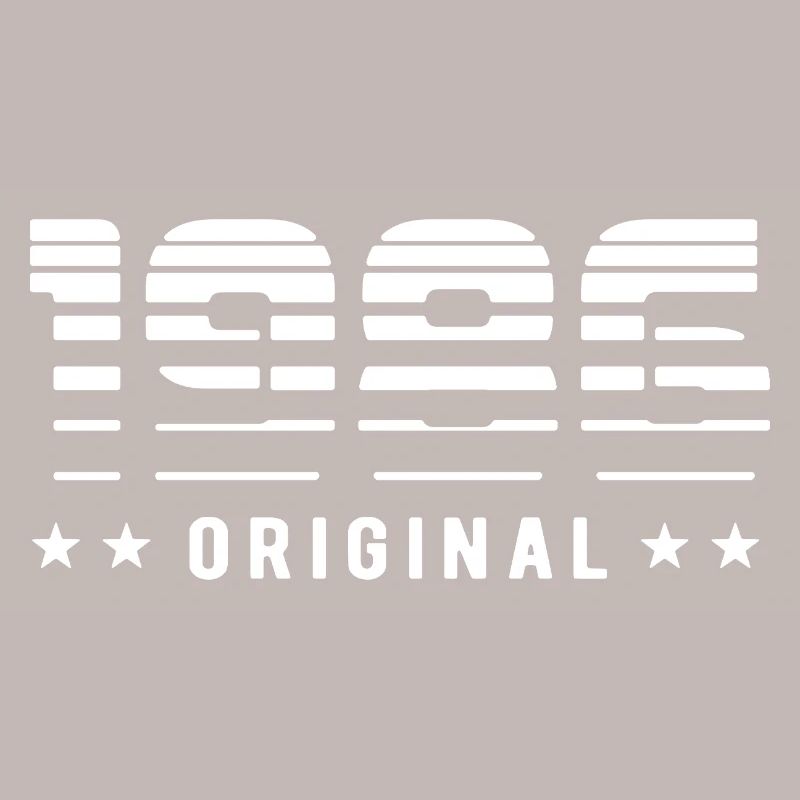 1986 Original Retrodesign | Geburtstag