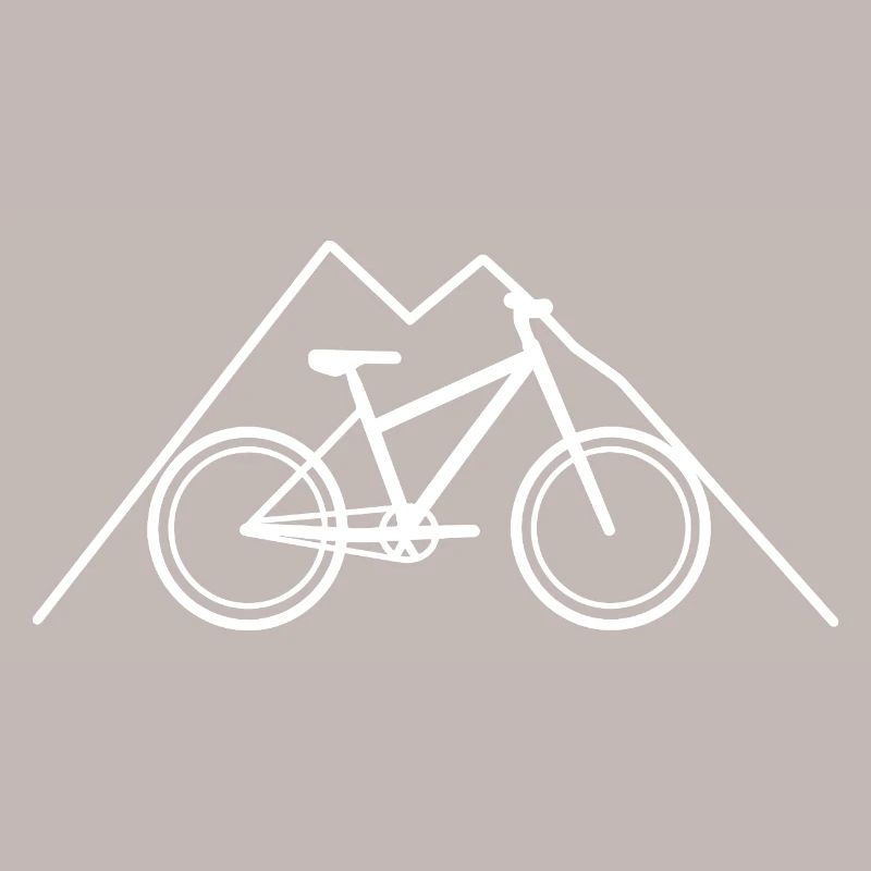 Mountain Biking Sketch