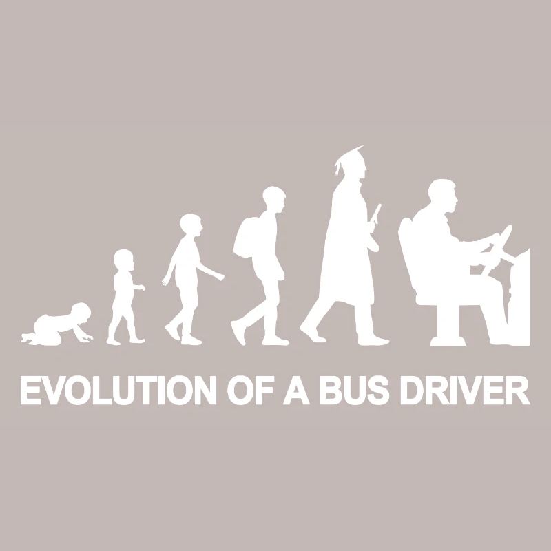 Evolution Of A Bus Driver