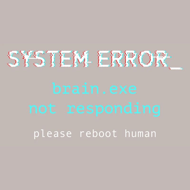 Systemfehler ‒ brain.exe reagiert nicht