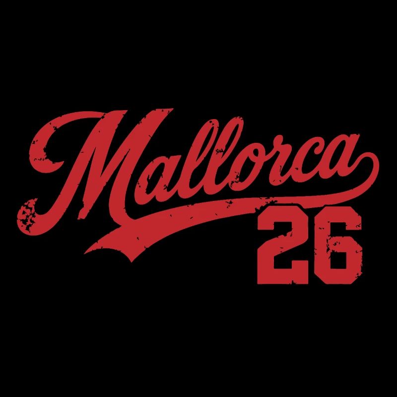 Mallorca 2026 Vintage Retro Edition