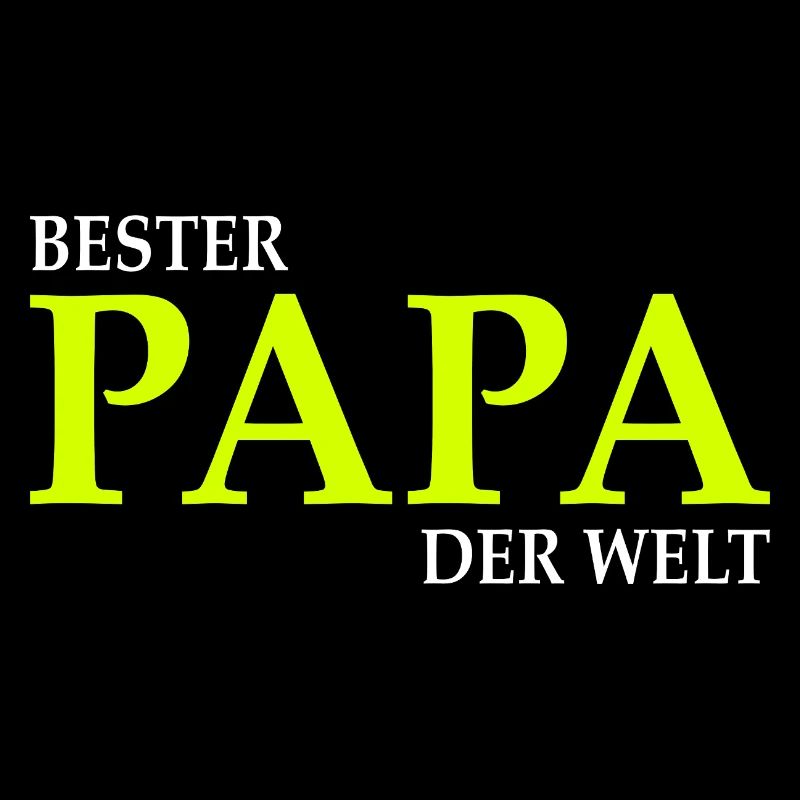 Bester Papa der Welt Spruch
