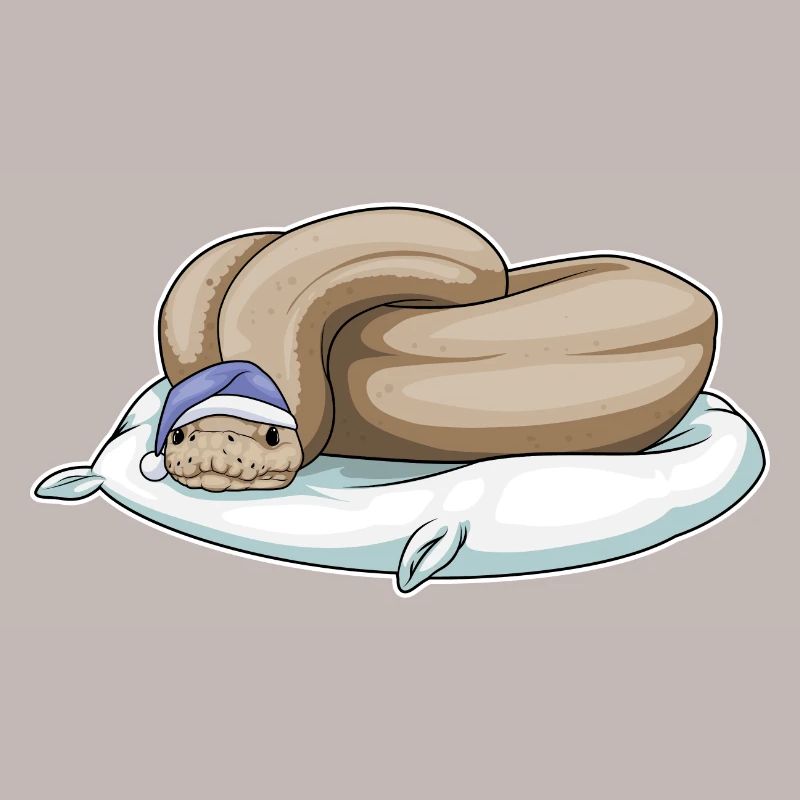 Snake Sleeping Pillow