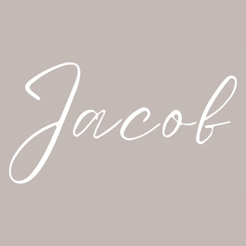 Jacob Nom avec J Nom de garçon Garçon Naissance Bébé Garçon