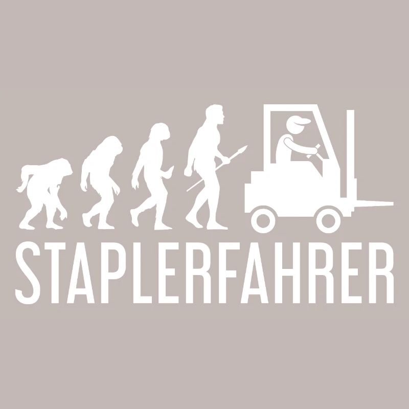Staplerfahrer Evolution