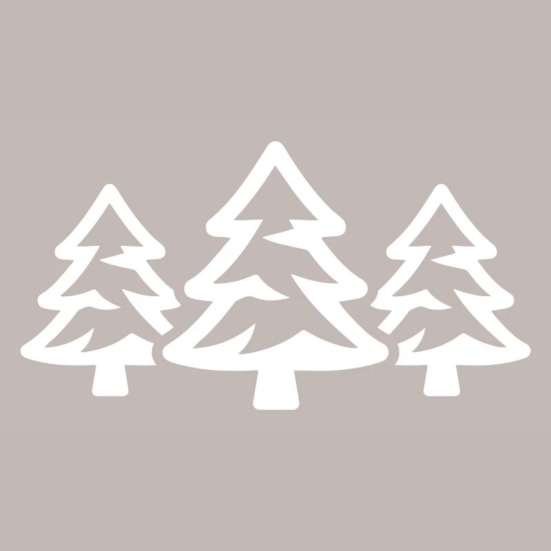 Forest Conifer Icon