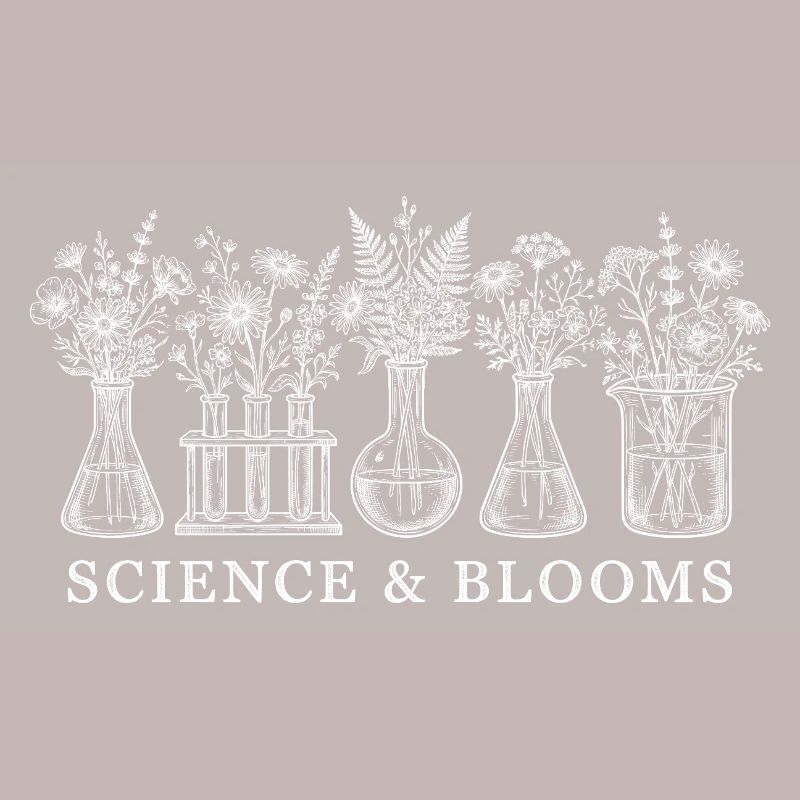 Science & Fleurs - Fleurs de laboratoire Chimie Botanique