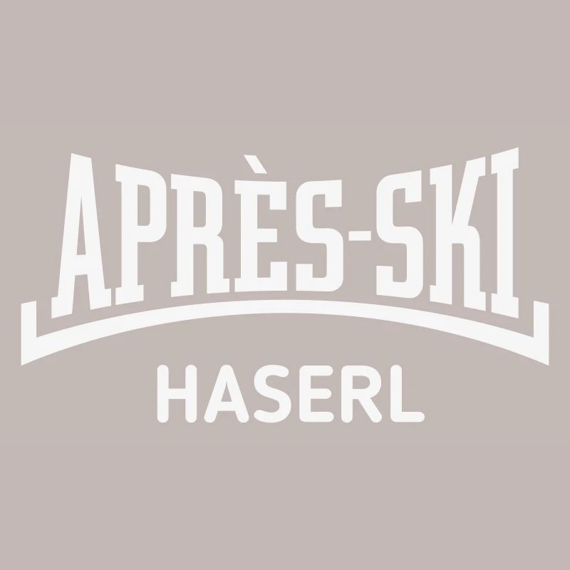 Après-ski bunny (lapin de ski / concave / blanc)