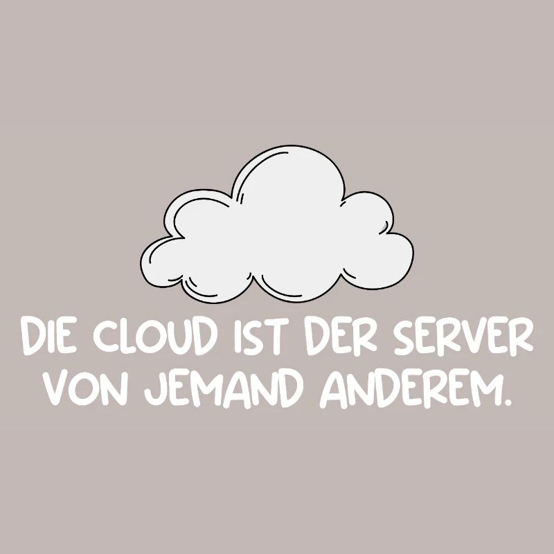 Technischer Support DIE CLOUD IST DER SERVER