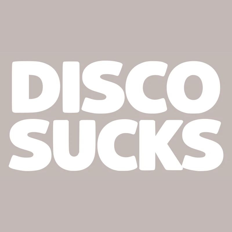 La disco, c’est nul