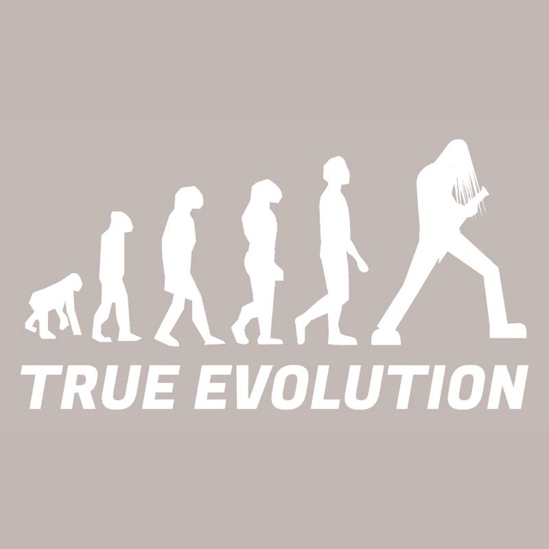 True évolution metal - blanc