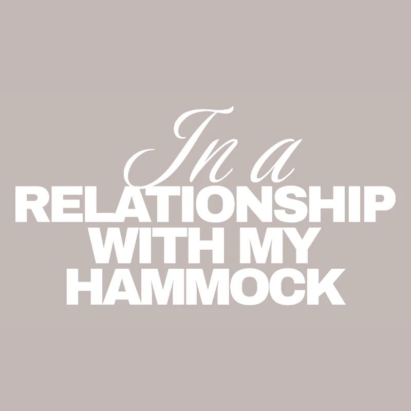 In a Relationship With My Hammock